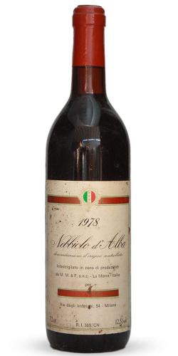 Nebbiolo d'Alba 1978 picture