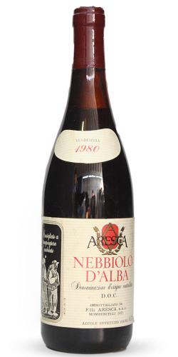 Nebbiolo d'Alba 1980 picture