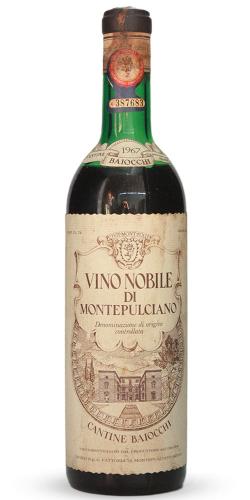 Nobile di Montepulciano 1967 picture