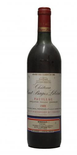 Pauillac 1989 picture