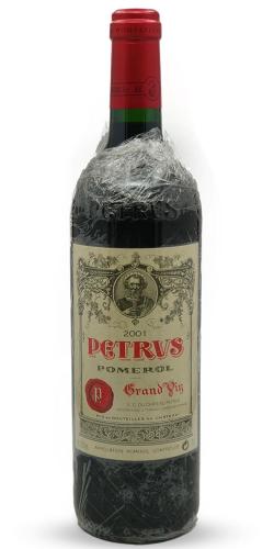 Pétrus 2001 picture