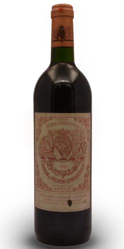 Pichon Longueville Baron 1996 picture