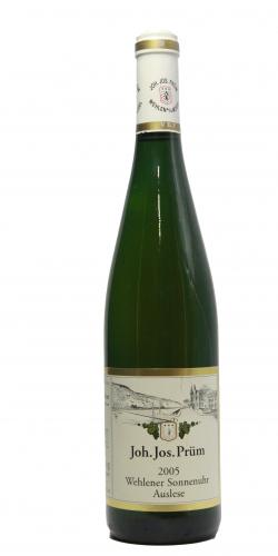 Riesling Auslese Wehlener Sonnenuhr 2005 picture