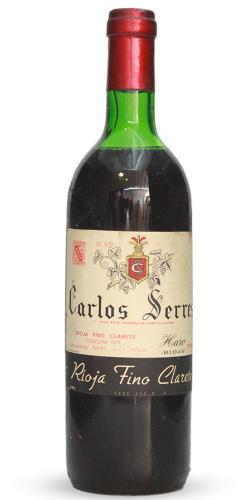 Rioja Fino Clarete 1971 picture