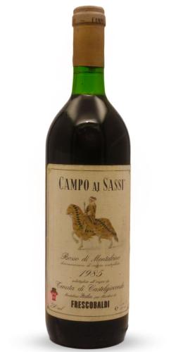 Rosso di Montalcino Campo ai Sassi 1985 picture