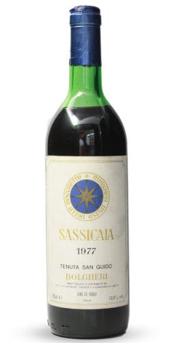 Sassicaia 1977 picture