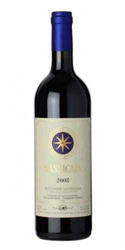 Sassicaia 2008 picture