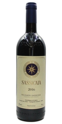 Sassicaia 2016 picture