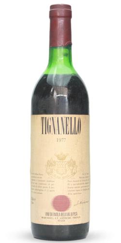 Tignanello 1977 picture