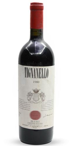 Tignanello 1980 picture