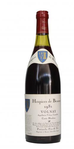 Volnay Cuvée Blondeau 1981 picture