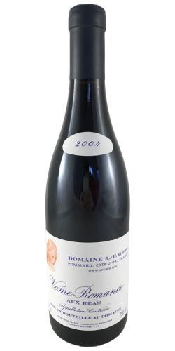 Vosne Romanée aux Réas 2004 picture